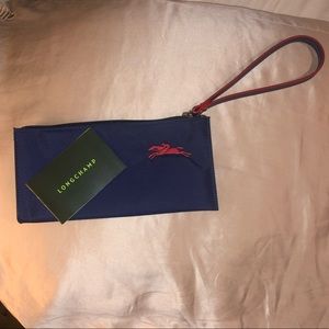 Longchamp Le Pliage Club Wristlet